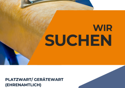 Gerätewart Ausschreibung