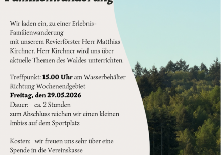 Erlebnis,- Familienwanderung